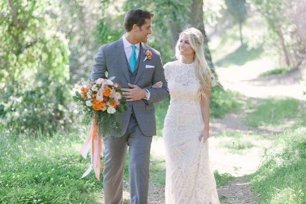  Bohemian Wedding Inspiration at Glen Ivy Hot Springs