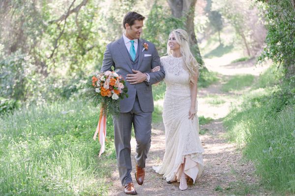  Bohemian Wedding Inspiration at Glen Ivy Hot Springs