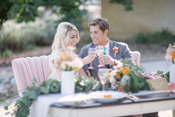  Bohemian Wedding Inspiration at Glen Ivy Hot Springs