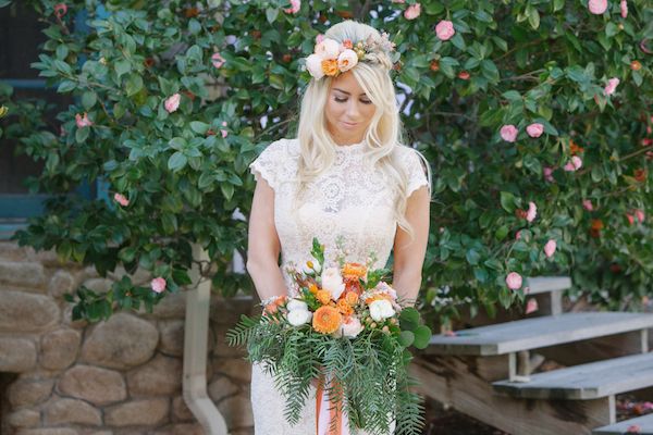  Bohemian Wedding Inspiration at Glen Ivy Hot Springs