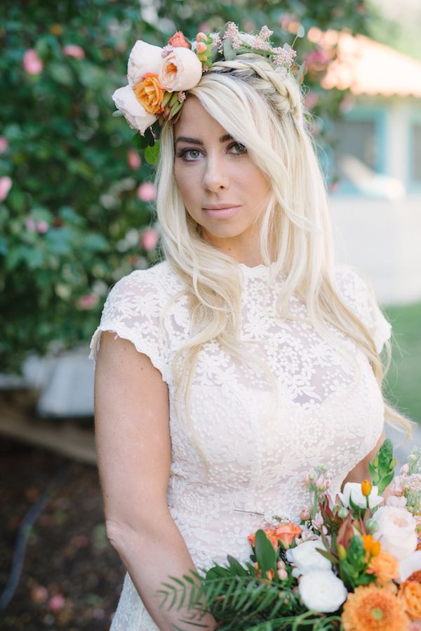  Bohemian Wedding Inspiration at Glen Ivy Hot Springs