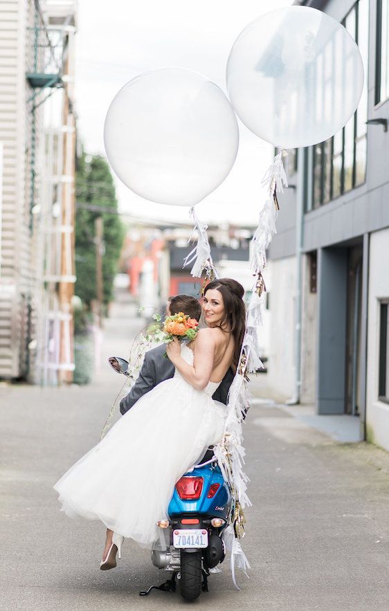  ModLove Styled Soirée in Seattle, B. Jones Photography Bright & Co. Events, Juniper Flowers