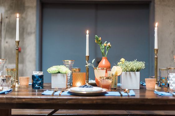  ModLove Styled Soirée in Seattle, B. Jones Photography Bright & Co. Events, Juniper Flowers