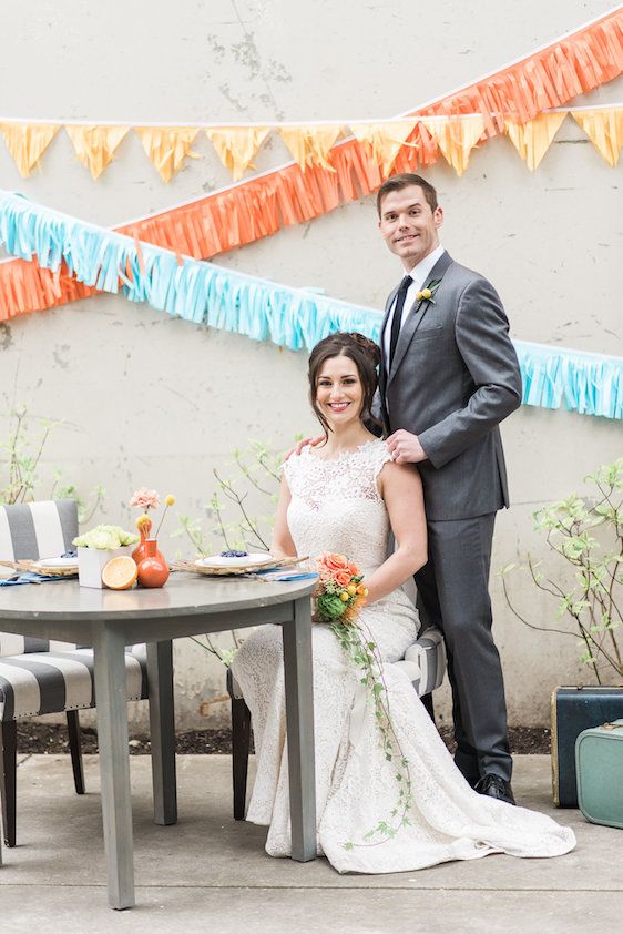  ModLove Styled Soirée in Seattle, B. Jones Photography Bright & Co. Events, Juniper Flowers