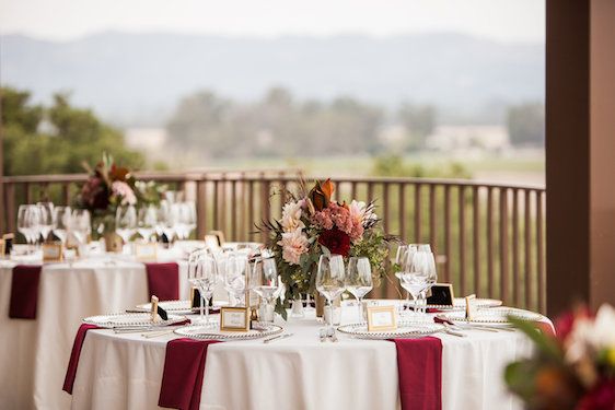  Blush & Burgundy: A Wedding in The Sonoma Vineyards, photos by Kathryn Rummel of Kreate Photography, florals by Bella Vita Event Productions