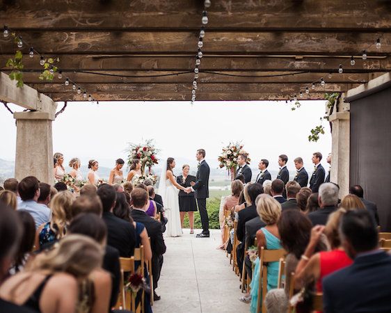  Blush & Burgundy: A Wedding in The Sonoma Vineyards, photos by Kathryn Rummel of Kreate Photography, florals by Bella Vita Event Productions