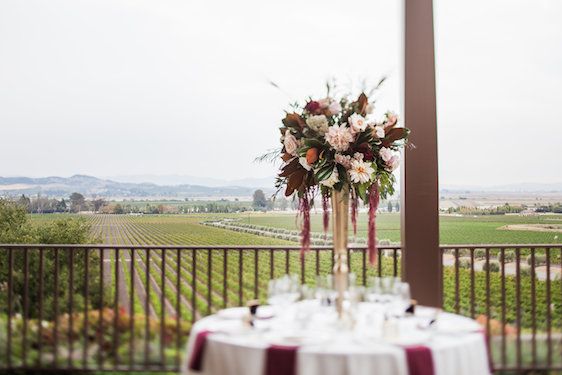  Blush & Burgundy: A Wedding in The Sonoma Vineyards, photos by Kathryn Rummel of Kreate Photography, florals by Bella Vita Event Productions