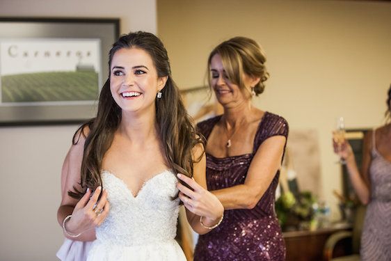  Blush & Burgundy: A Wedding in The Sonoma Vineyards, photos by Kathryn Rummel of Kreate Photography, florals by Bella Vita Event Productions