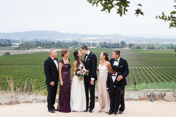  Blush & Burgundy: A Wedding in The Sonoma Vineyards, photos by Kathryn Rummel of Kreate Photography, florals by Bella Vita Event Productions