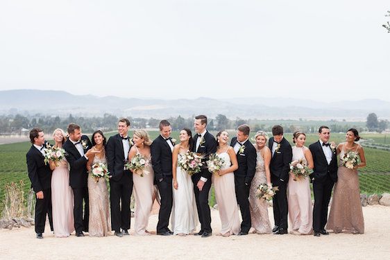  Blush & Burgundy: A Wedding in The Sonoma Vineyards, photos by Kathryn Rummel of Kreate Photography, florals by Bella Vita Event Productions