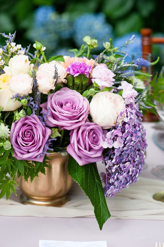  A Garden Gala with Hydrangea & Watercolor Details, Liesl Cheney Photography, Concept, Design, Styling & Florals by Willow Lane Creative