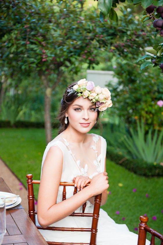  A Garden Gala with Hydrangea & Watercolor Details, Liesl Cheney Photography, Concept, Design, Styling & Florals by Willow Lane Creative