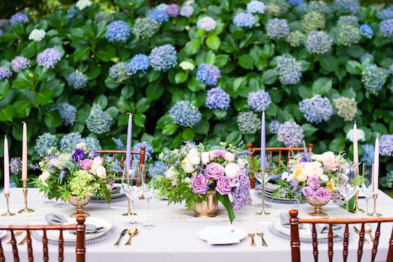  A Garden Gala with Hydrangea & Watercolor Details, Liesl Cheney Photography, Concept, Design, Styling & Florals by Willow Lane Creative