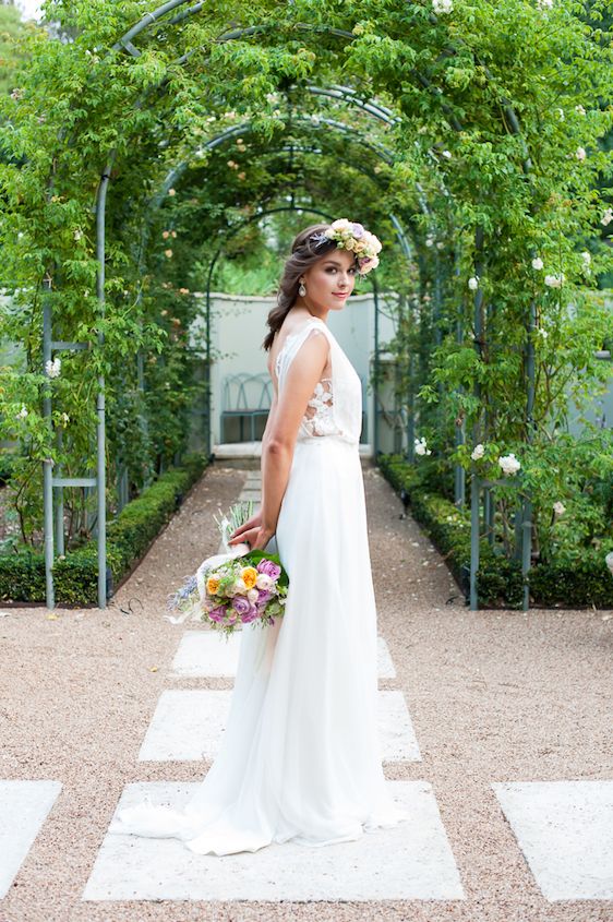  A Garden Gala with Hydrangea & Watercolor Details, Liesl Cheney Photography, Concept, Design, Styling & Florals by Willow Lane Creative