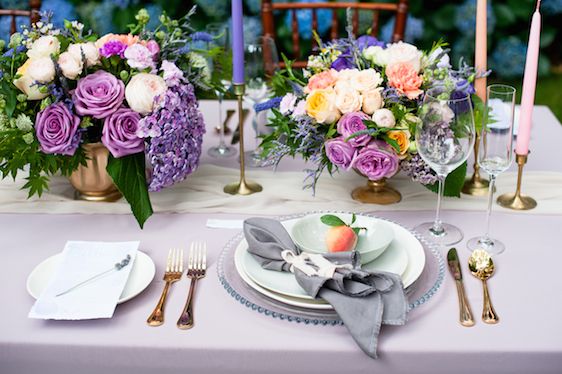  A Garden Gala with Hydrangea & Watercolor Details, Liesl Cheney Photography, Concept, Design, Styling & Florals by Willow Lane Creative