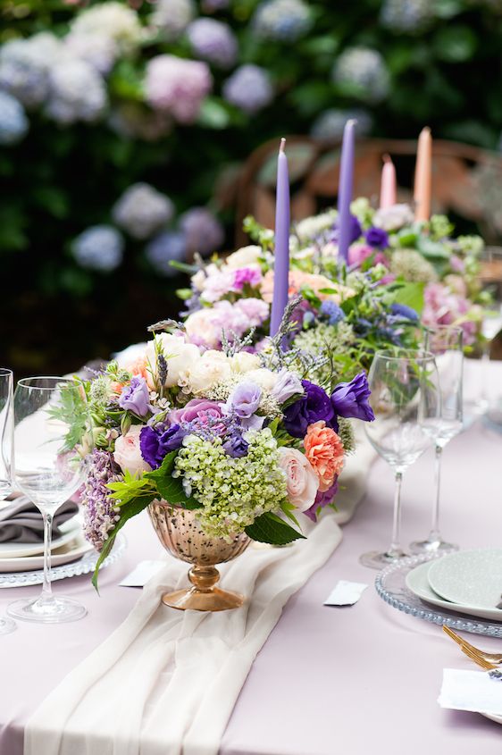  A Garden Gala with Hydrangea & Watercolor Details, Liesl Cheney Photography, Concept, Design, Styling & Florals by Willow Lane Creative