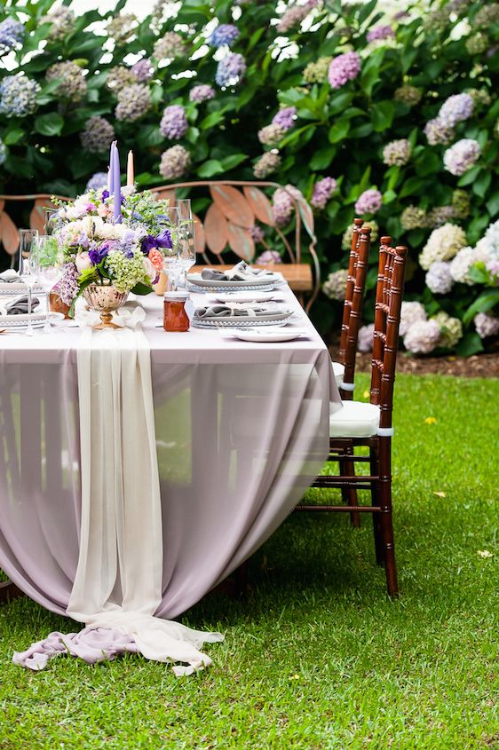  A Garden Gala with Hydrangea & Watercolor Details, Liesl Cheney Photography, Concept, Design, Styling & Florals by Willow Lane Creative