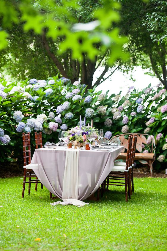  A Garden Gala with Hydrangea & Watercolor Details, Liesl Cheney Photography, Concept, Design, Styling & Florals by Willow Lane Creative