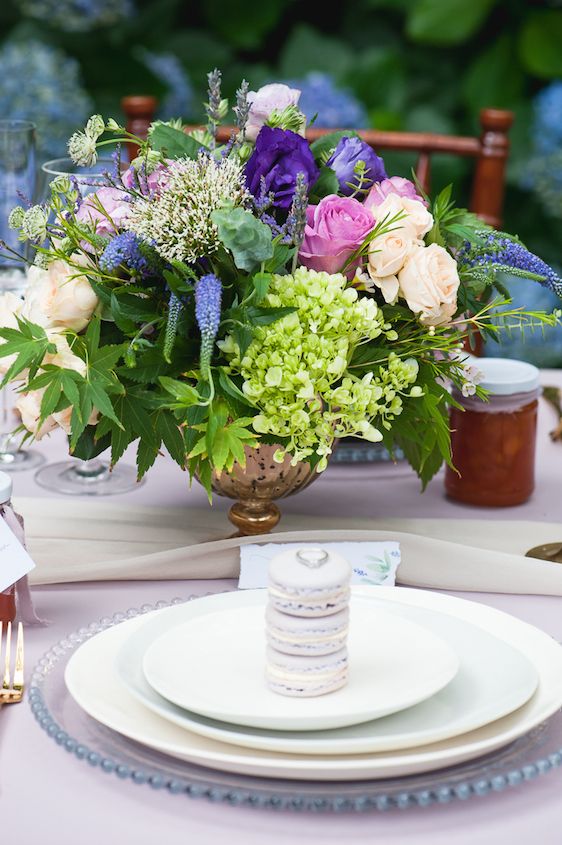  A Garden Gala with Hydrangea & Watercolor Details, Liesl Cheney Photography, Concept, Design, Styling & Florals by Willow Lane Creative