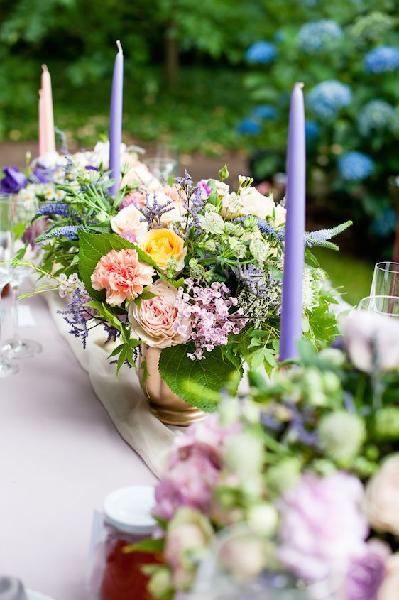  A Garden Gala with Hydrangea & Watercolor Details, Liesl Cheney Photography, Concept, Design, Styling & Florals by Willow Lane Creative