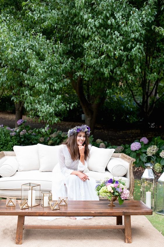  A Garden Gala with Hydrangea & Watercolor Details, Liesl Cheney Photography, Concept, Design, Styling & Florals by Willow Lane Creative