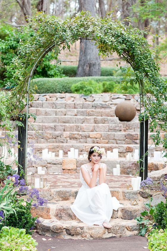  A Garden Gala with Hydrangea & Watercolor Details, Liesl Cheney Photography, Concept, Design, Styling & Florals by Willow Lane Creative