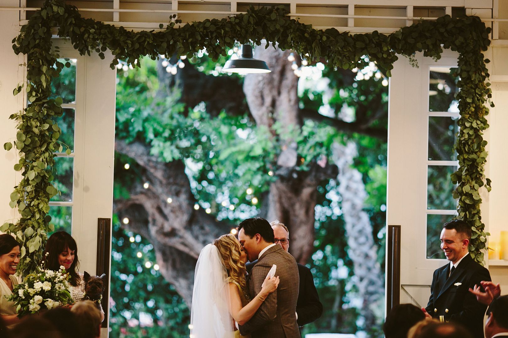  A Charming Wedding at the Lombardi House in LA