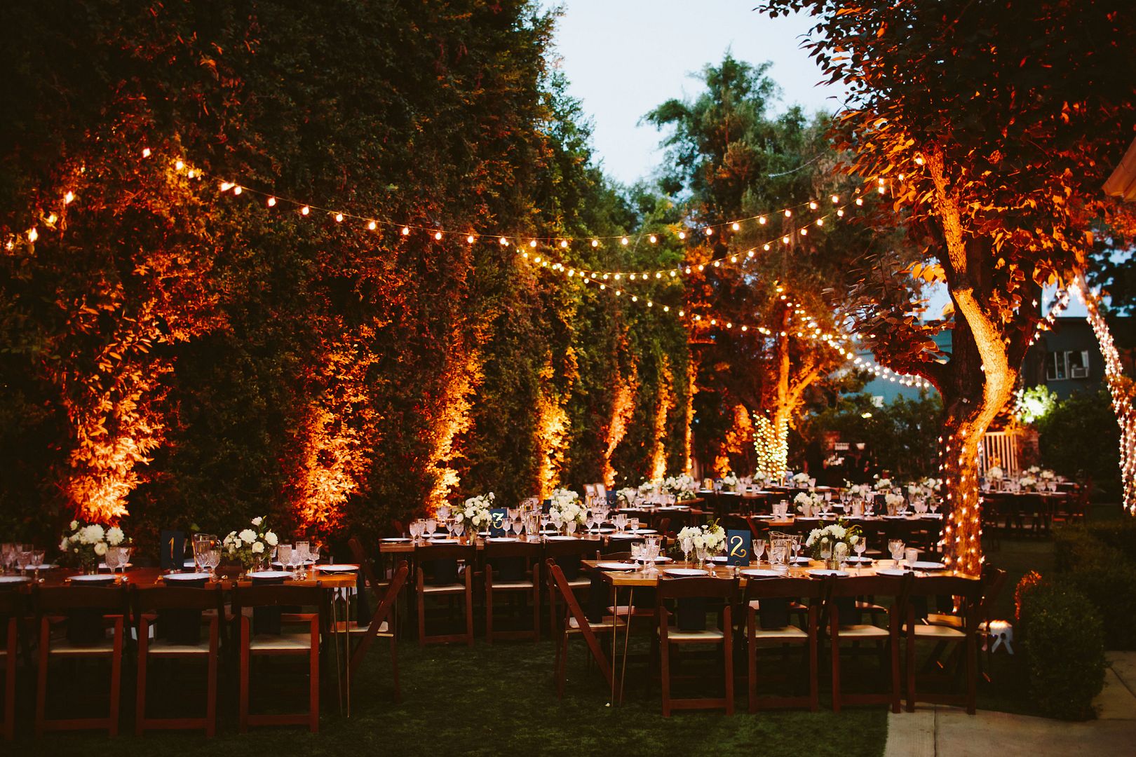  A Charming Wedding at the Lombardi House in LA