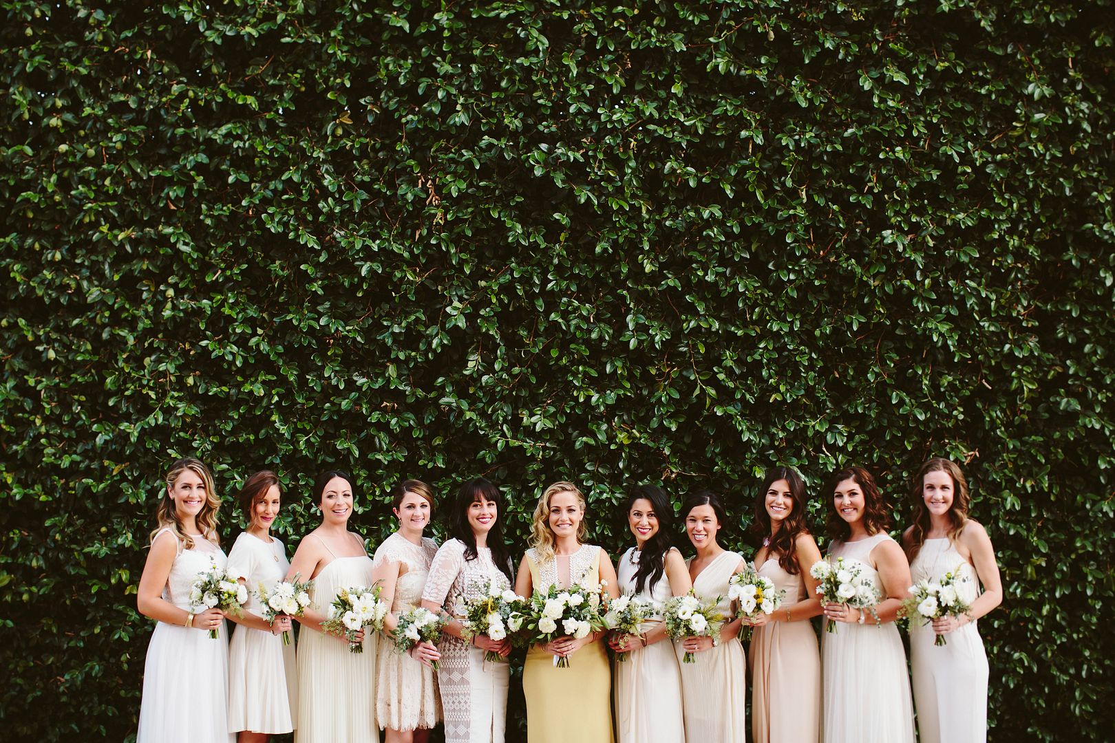  A Charming Wedding at the Lombardi House in LA