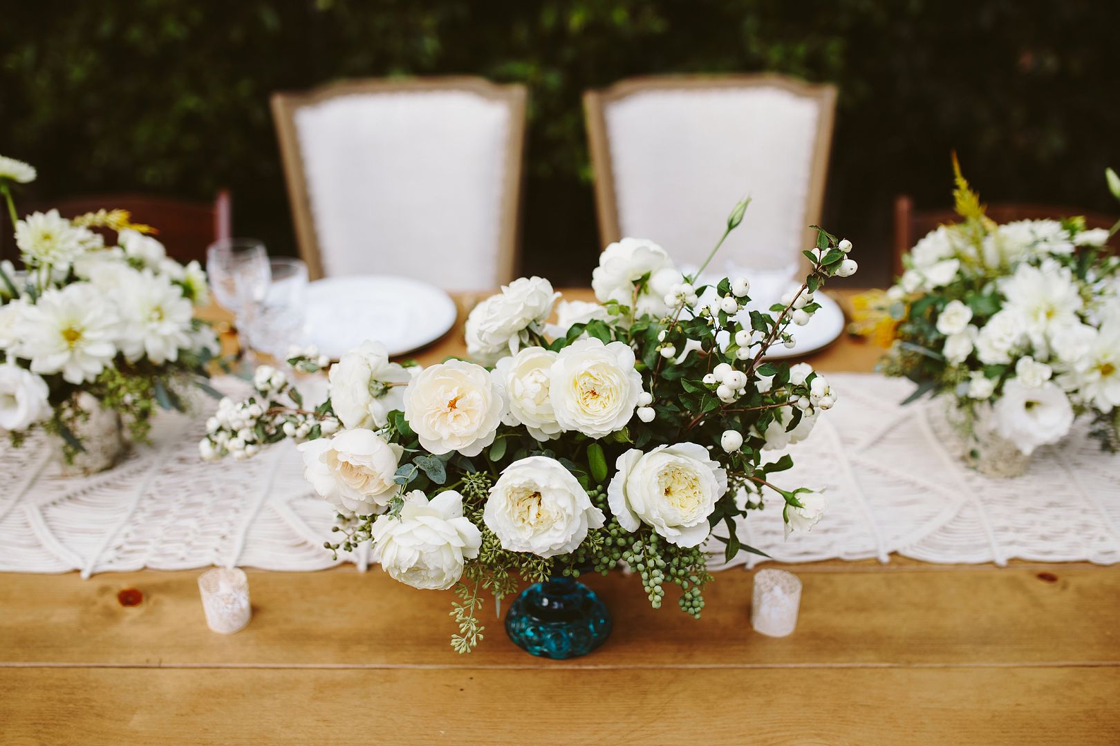  A Charming Wedding at the Lombardi House in LA