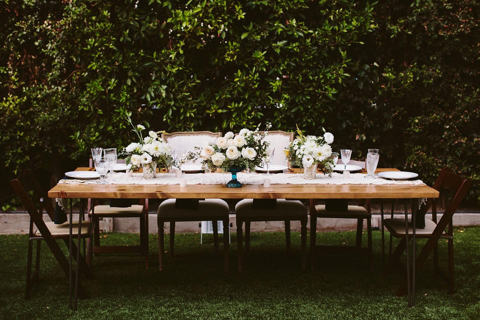  A Charming Wedding at the Lombardi House in LA