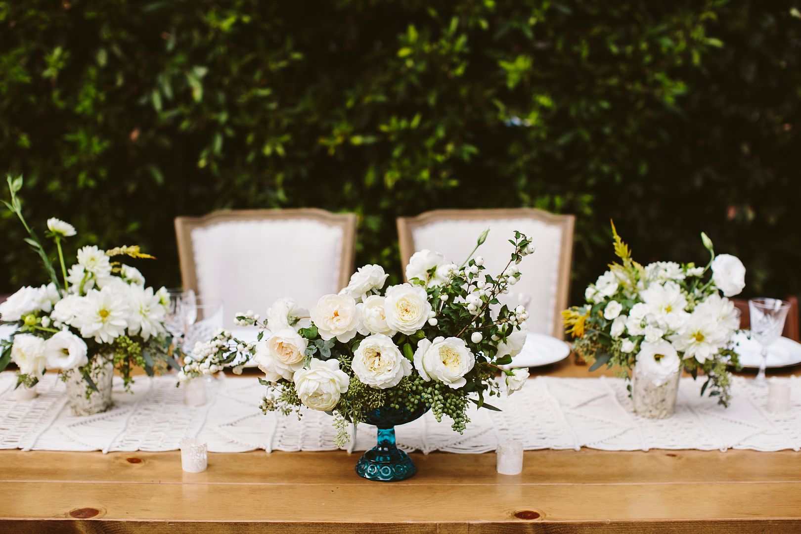  A Charming Wedding at the Lombardi House in LA