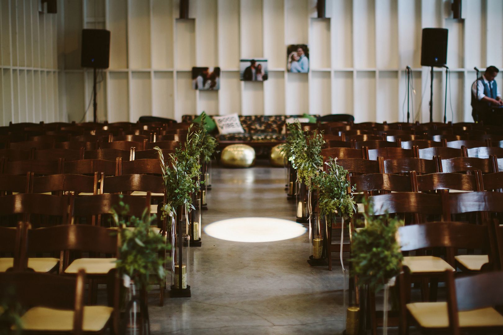  A Charming Wedding at the Lombardi House in LA