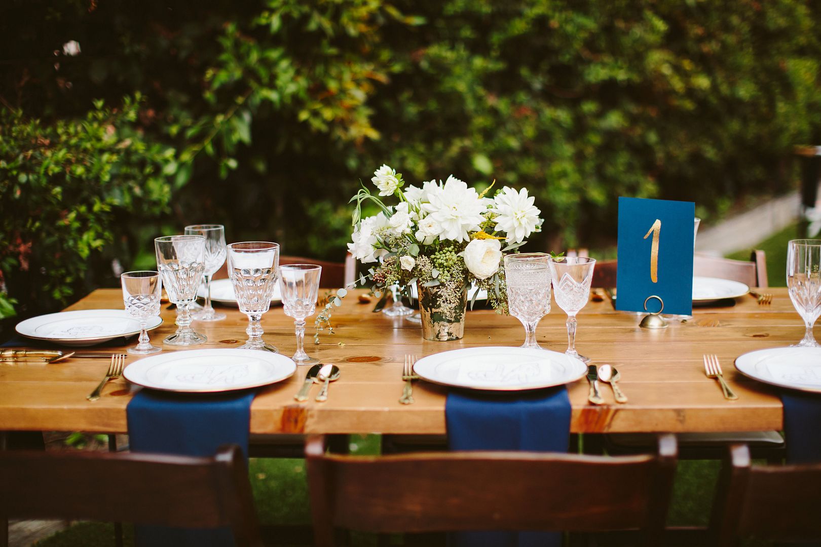  A Charming Wedding at the Lombardi House in LA