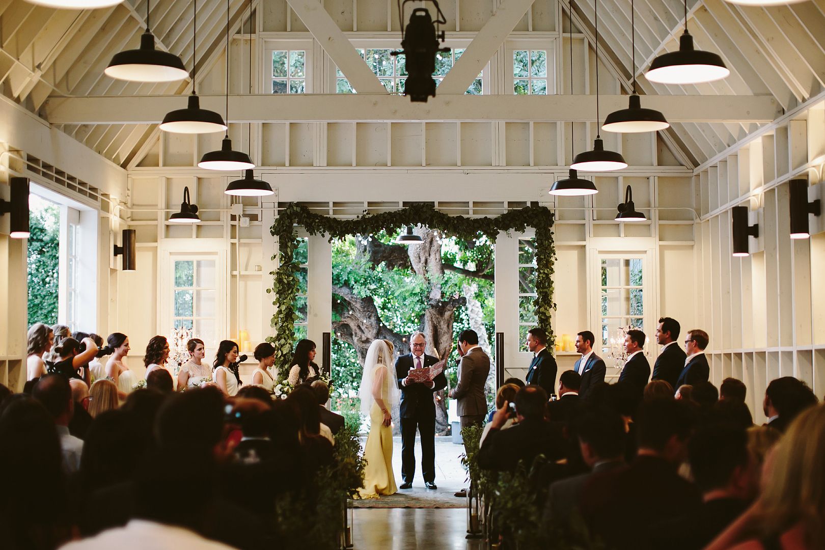   A Charming Wedding at the Lombardi House in LA