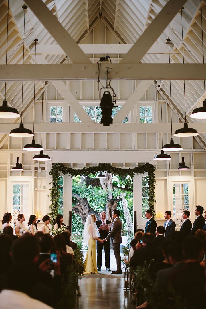  A Charming Wedding at the Lombardi House in LA