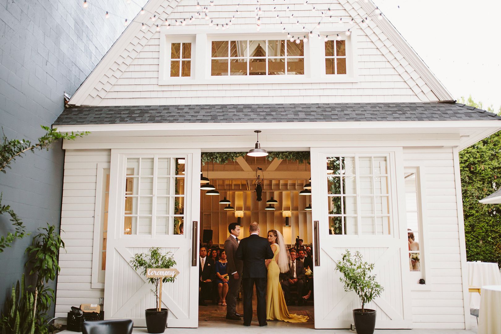  A Charming Wedding at the Lombardi House in LA