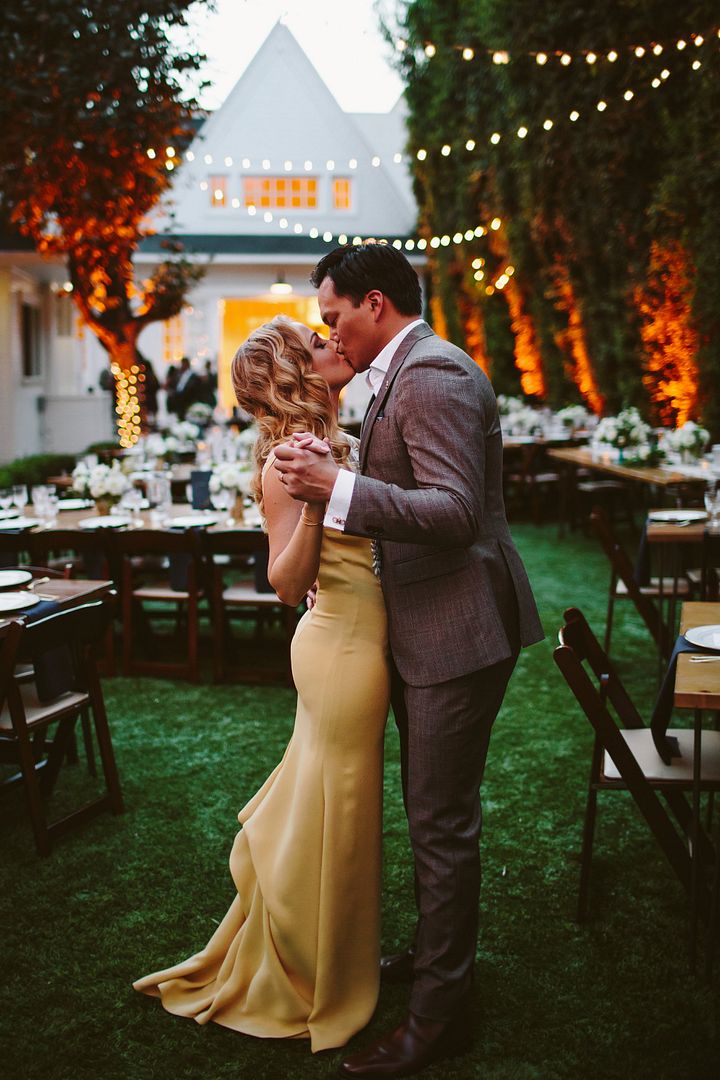  A Charming Wedding at the Lombardi House in LA