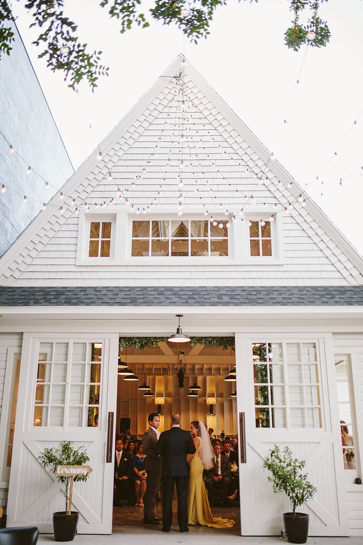  A Charming Wedding at the Lombardi House in LA