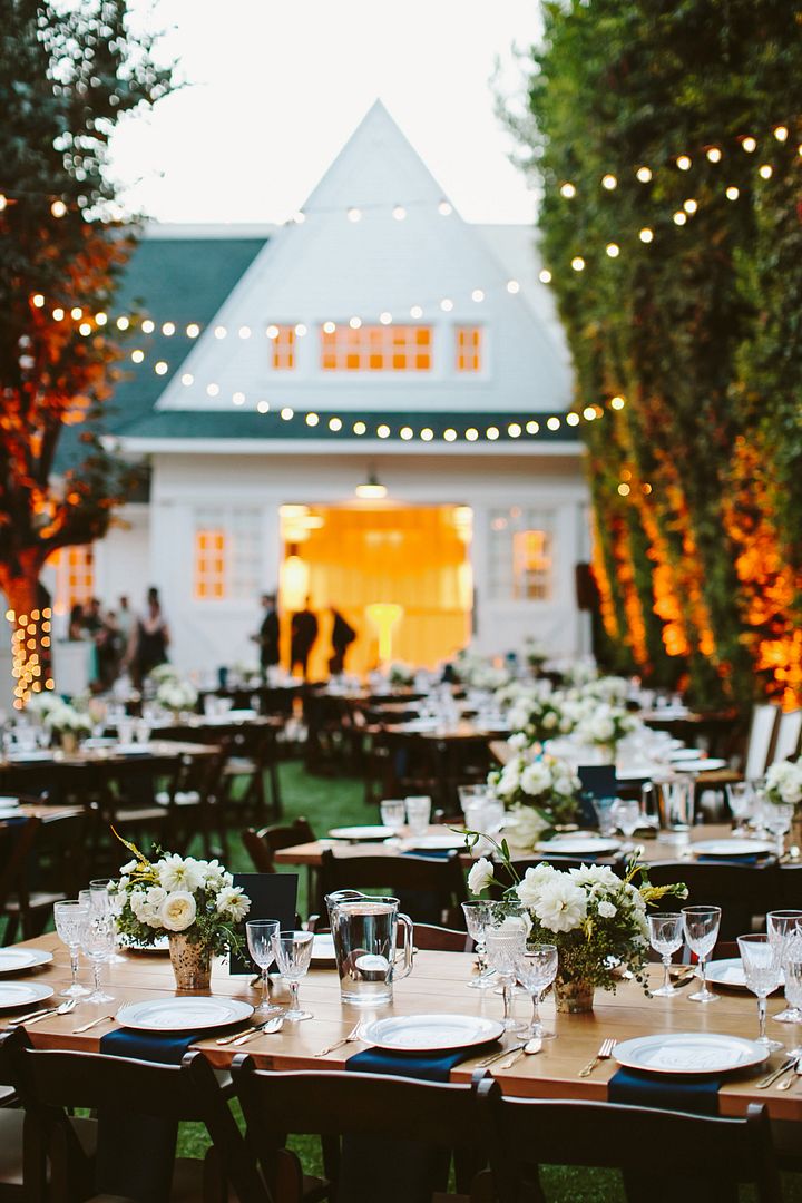  A Charming Wedding at the Lombardi House in LA