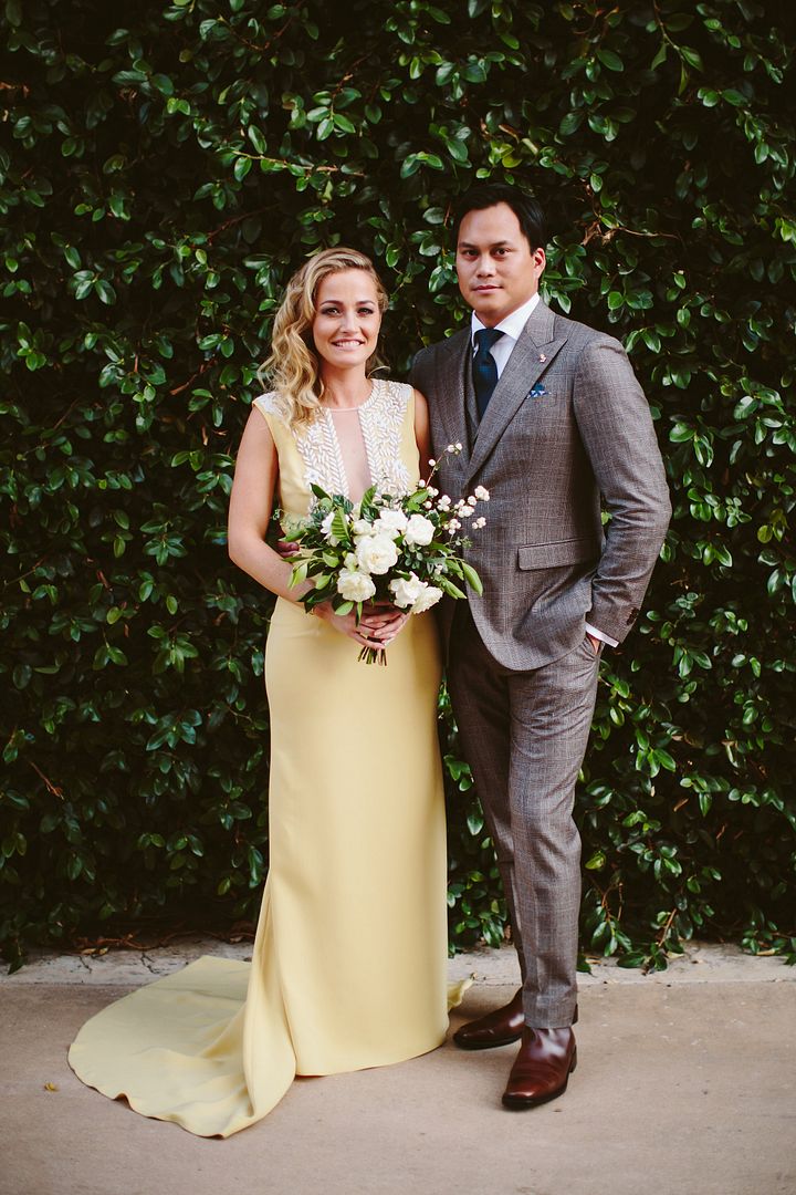  A Charming Wedding at the Lombardi House in LA