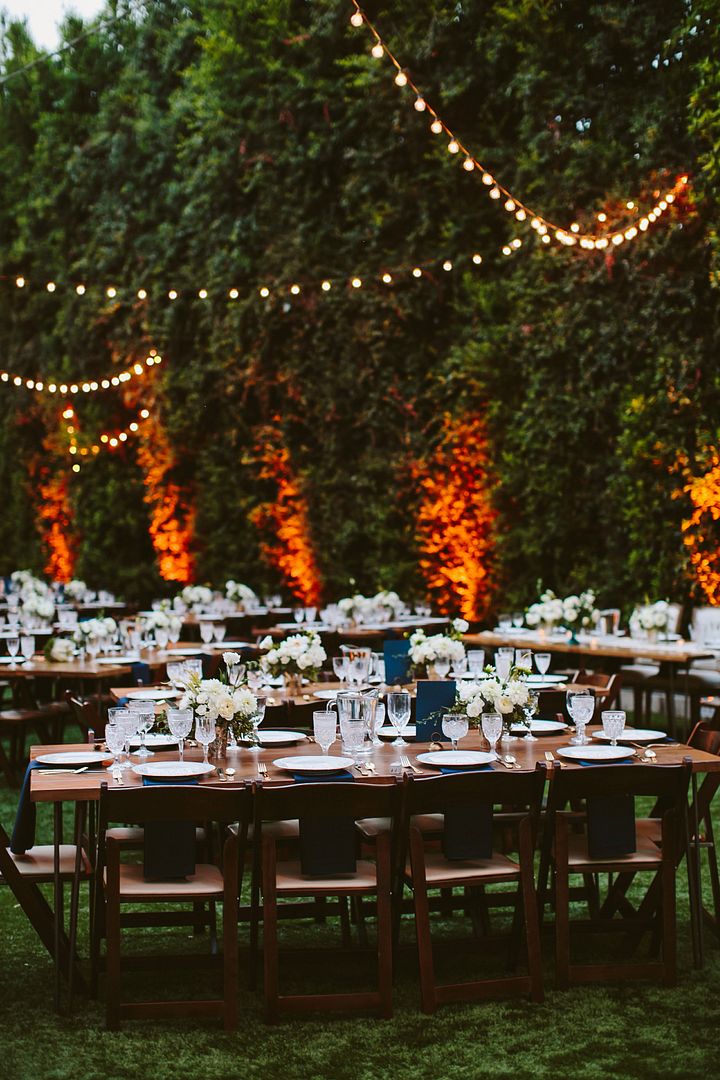  A Charming Wedding at the Lombardi House in LA