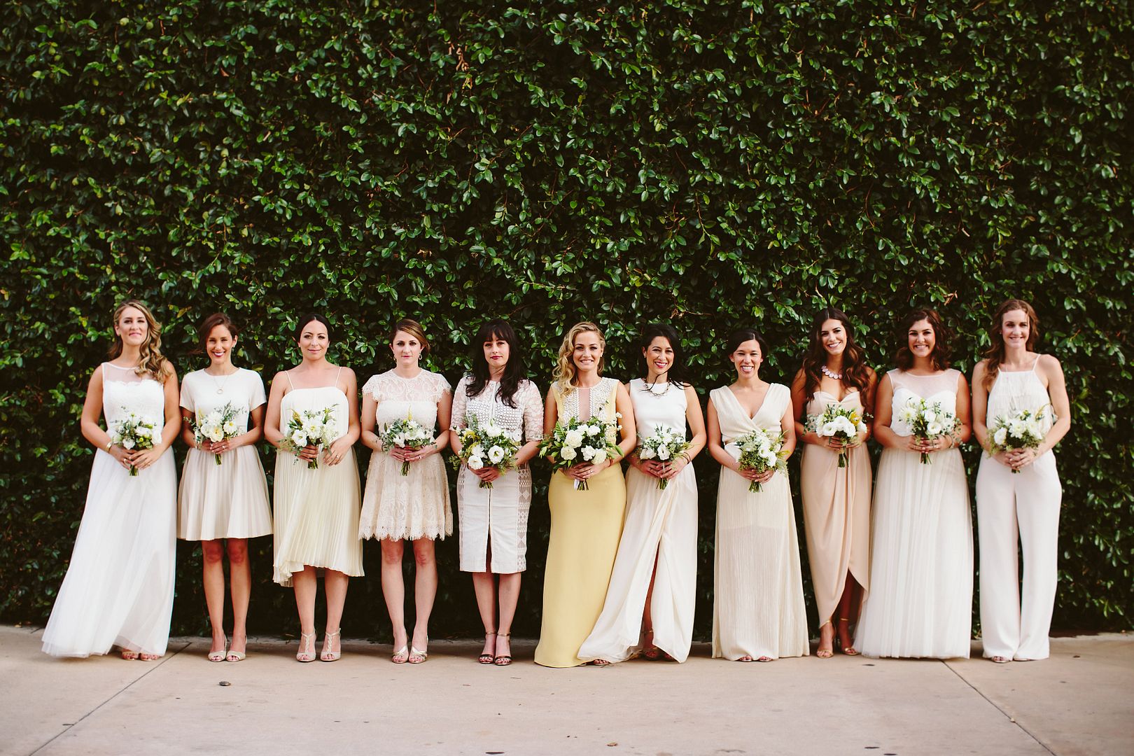  A Charming Wedding at the Lombardi House in LA