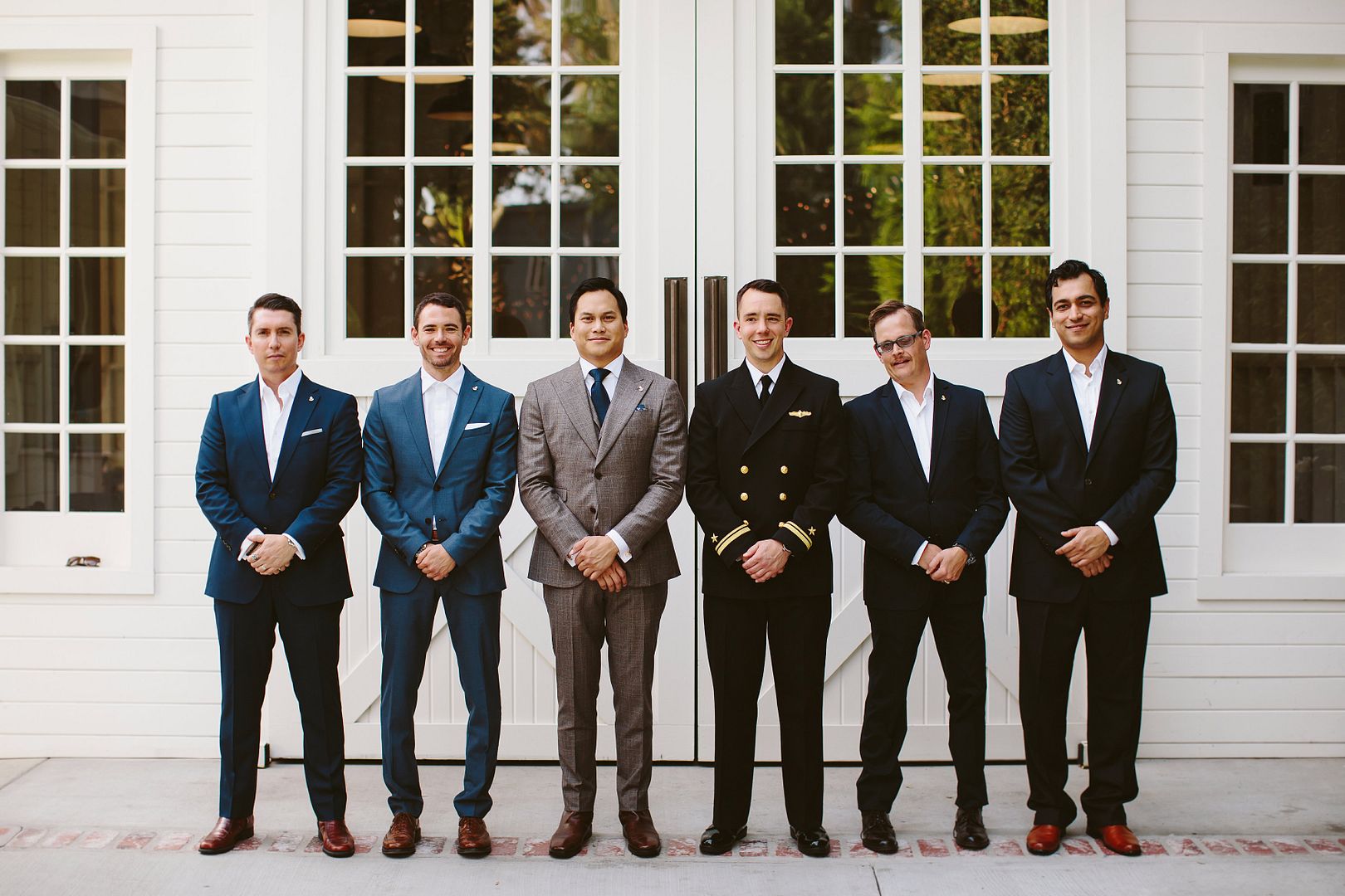  A Charming Wedding at the Lombardi House in LA