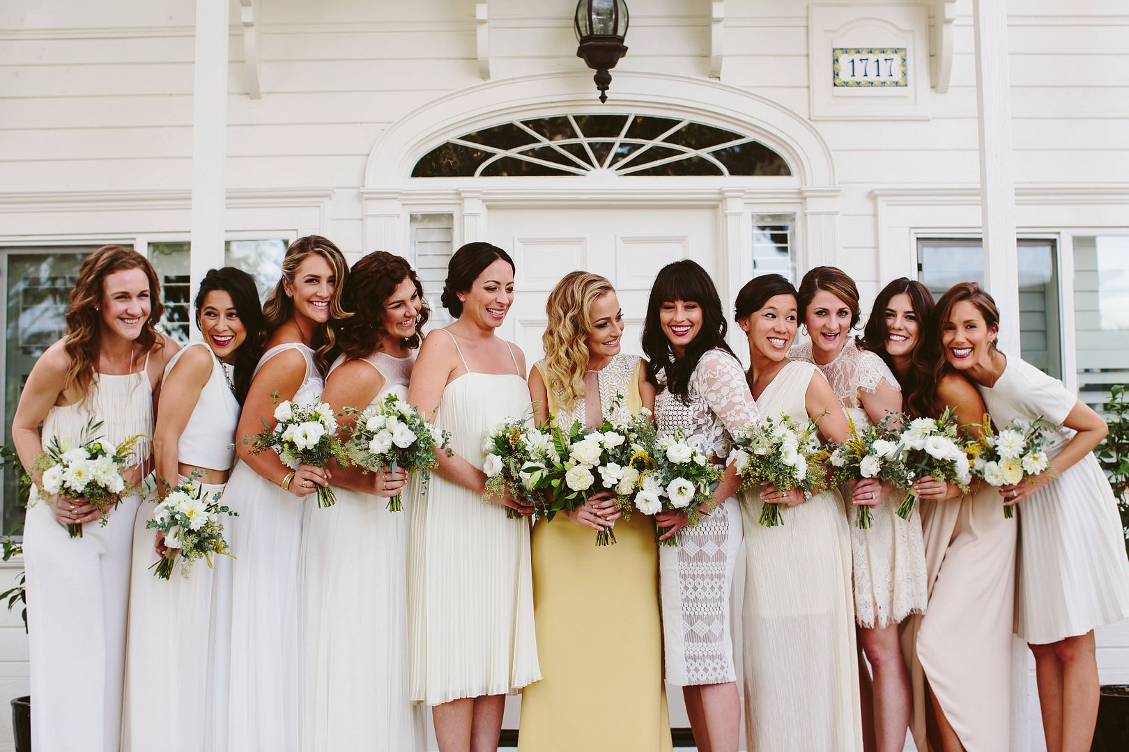  A Charming Wedding at the Lombardi House in LA