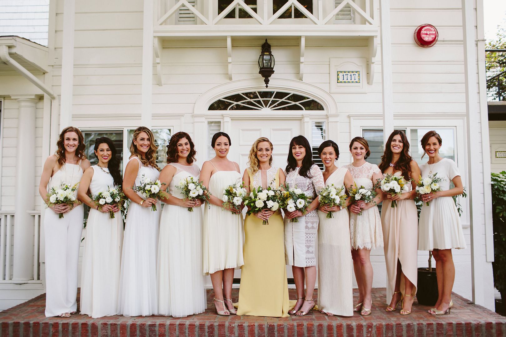  A Charming Wedding at the Lombardi House in LA