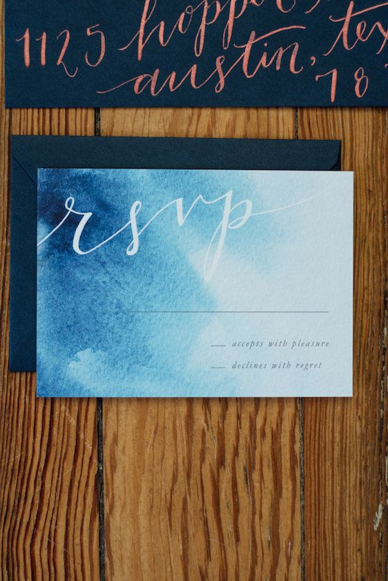  Daily Dose Of Color | Navy Blue + Rose Gold Wedding Fête, Modern Whimsy, Merveille Events, Caitlin McWeeney Photography