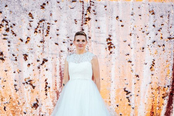  Daily Dose Of Color | Navy Blue + Rose Gold Wedding Fête, Modern Whimsy, Merveille Events, Caitlin McWeeney Photography