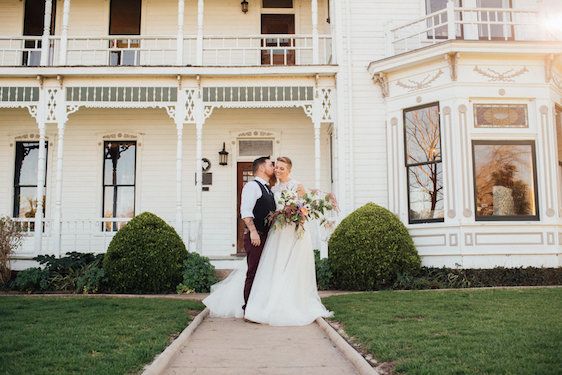  Daily Dose Of Color | Navy Blue + Rose Gold Wedding Fête, Modern Whimsy, Merveille Events, Caitlin McWeeney Photography