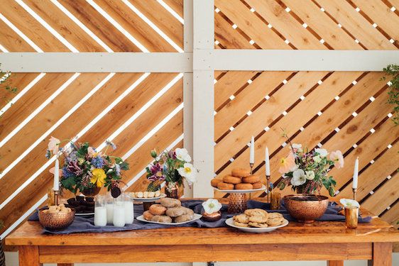  Daily Dose Of Color | Navy Blue + Rose Gold Wedding Fête, Modern Whimsy, Merveille Events, Caitlin McWeeney Photography